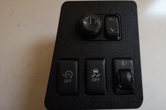 NISSAN QASHQAI J10 LIFT PANELA STEROWANIA 25190-BR00C