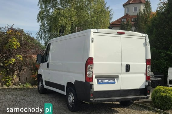 Fiat Ducato Furgon 2012