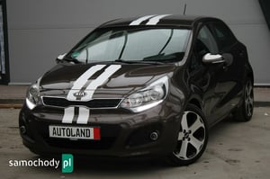 Kia Rio Hatchback 2013