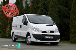 Nissan Primastar Mikrobus 2011