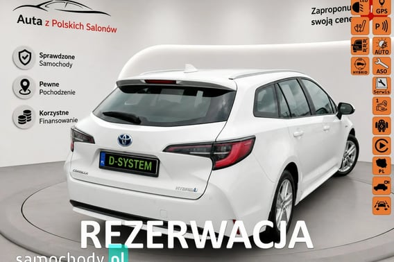 Toyota Corolla Kombi 2021