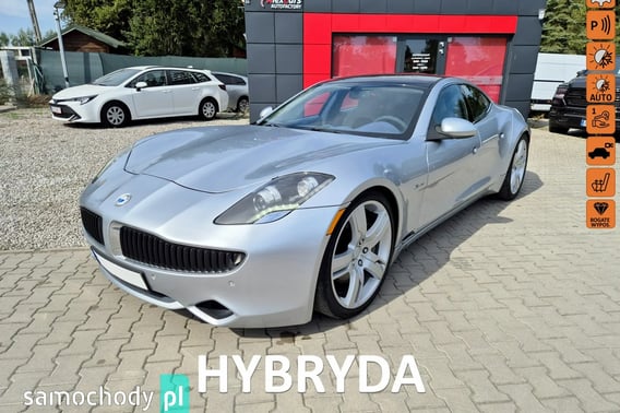 Fisker Karma Sedan 2012