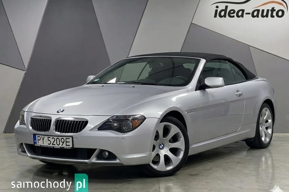 BMW 6 Seria Kabriolet 2007