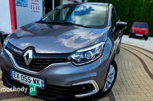 Renault Captur Minivan 2018