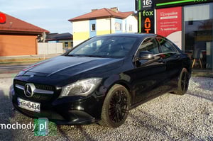 Mercedes-Benz CLA Sedan 2014