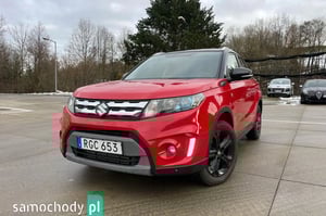Suzuki Vitara SUV 2015