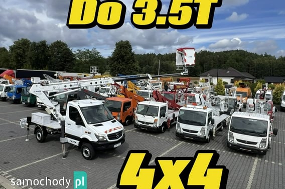 Mercedes-Benz Sprinter Inne 2015