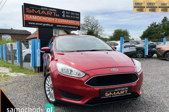 Ford Focus Kombi 2015