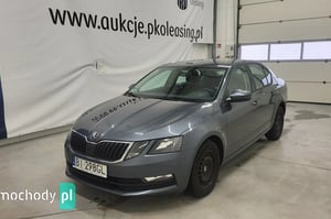 Skoda Octavia Sedan 2018