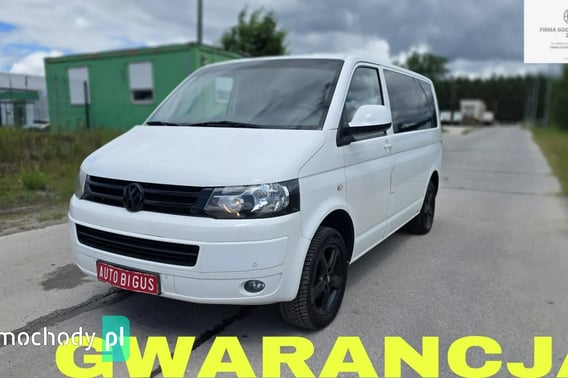 Volkswagen Transporter Bus 2010
