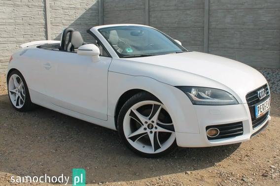 Audi TT Kabriolet 2010