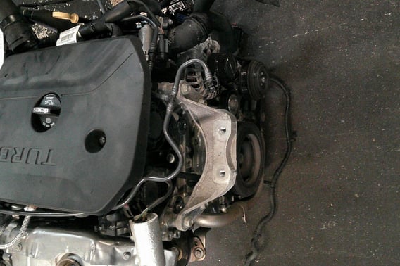 OPEL ASTRA K V SILNIK 1,4B F14SHL 145KM KOMPLETNY
