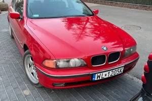 BMW 5 Seria Sedan 1999