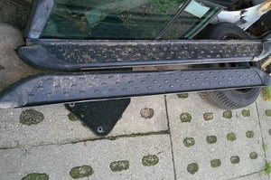 FORD KUGA MK2 PROGI STOPNIE KOMPLET