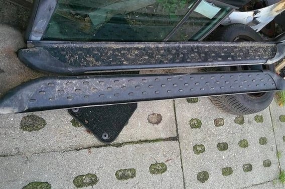FORD KUGA MK2 PROGI STOPNIE KOMPLET