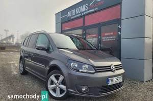 Volkswagen Touran Minivan 2014