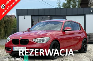 BMW 1 Seria Hatchback 2012