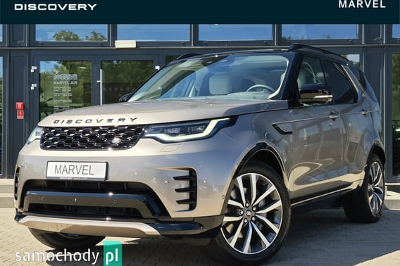 Land Rover Discovery SUV 2026