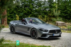Mercedes-Benz SL-Klasa Kabriolet 2018