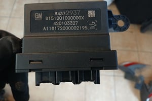 OPEL ASTRA K MODUŁ PARKOWANIA PDC 84372937