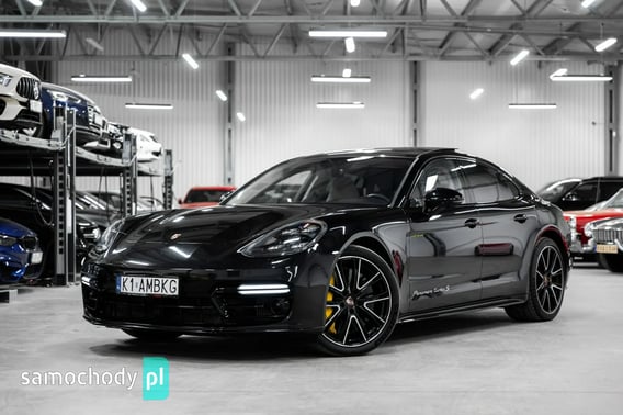 Porsche Panamera Sedan 2019
