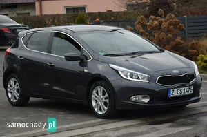 Kia Ceed Hatchback 2014