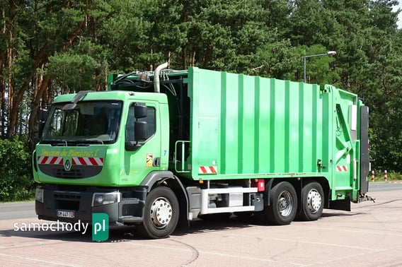 Renault PREMIUM 310DXI Śmieciarka Ciężarowe 2010