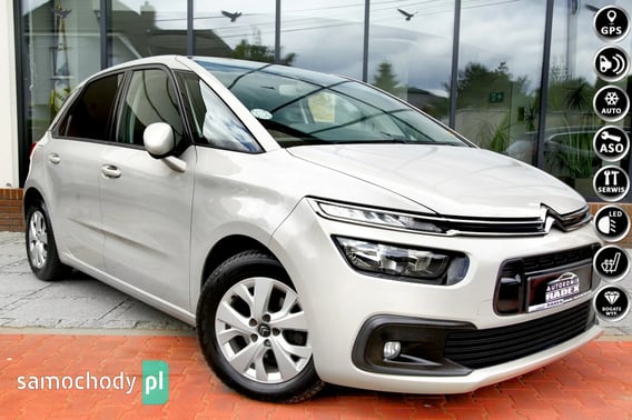 Citroen C4 Spacetourer Minivan 2018
