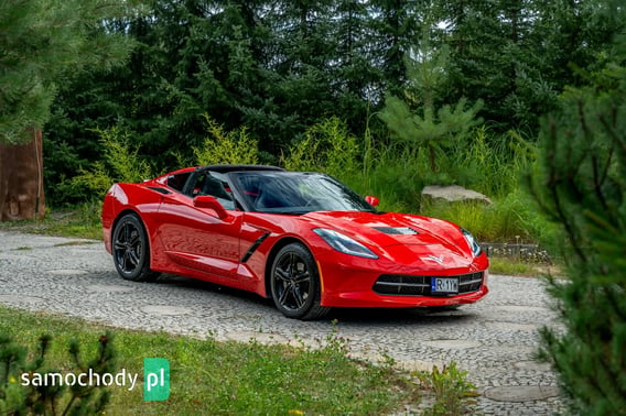 Chevrolet Corvette Coupe 2016