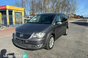 Volkswagen Touran Minivan 2008