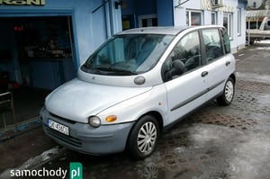 Fiat Multipla Minivan 2000