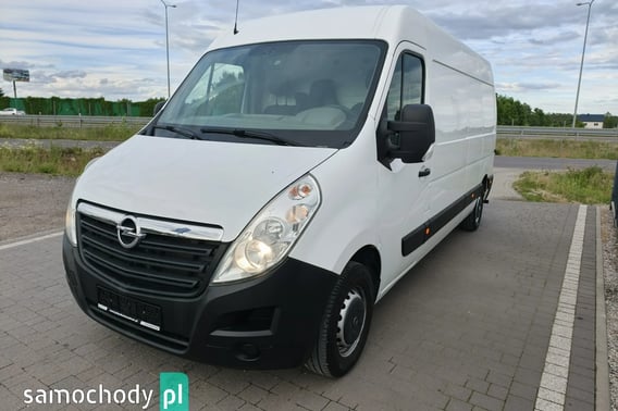 Opel Movano Furgon 2014