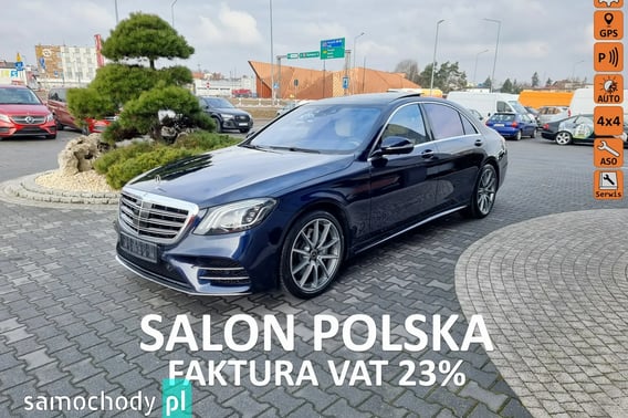 Mercedes-Benz S-Klasa Sedan 2018