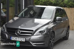 Mercedes-Benz Klasa B Hatchback 2012
