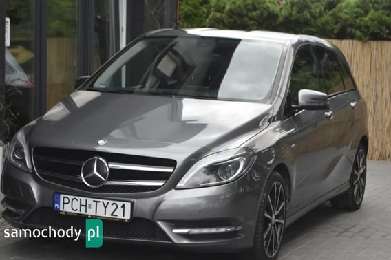 Mercedes-Benz Klasa B Hatchback 2012