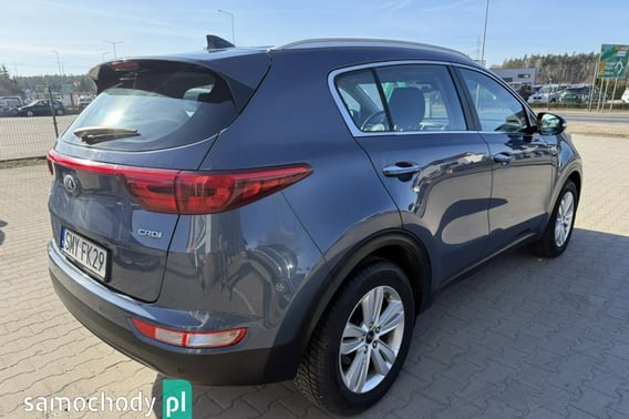 Kia Sportage SUV 2017