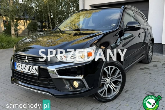 Mitsubishi ASX SUV 2017