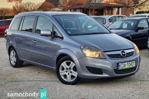 Opel Zafira Minivan 2010