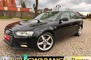 Audi A4 Kombi 2013