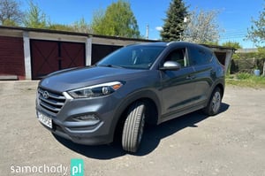 Hyundai Tucson SUV 2019
