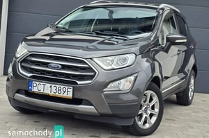 Ford EcoSport SUV 2018
