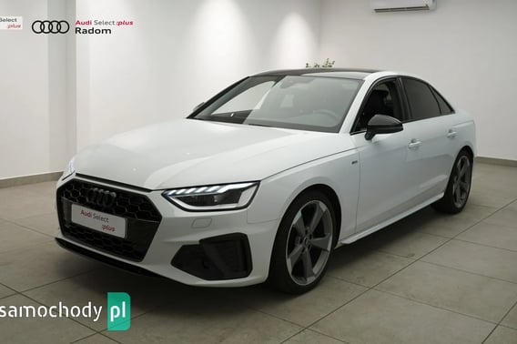 Audi A4 Sedan 2022