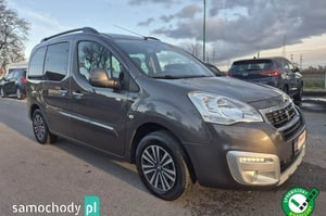 Peugeot Partner Minivan 2017