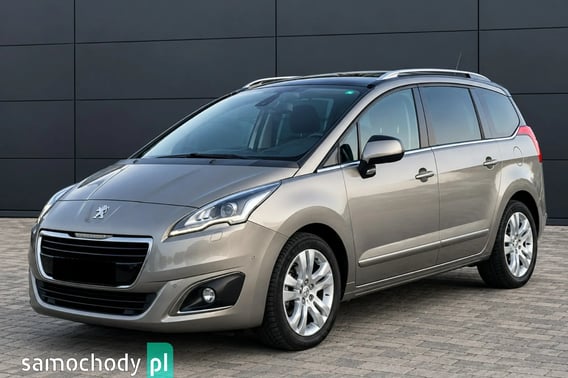 Peugeot 5008 Van 2014
