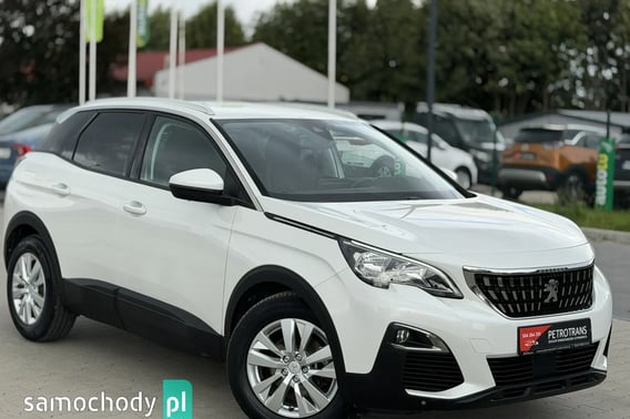 Peugeot 3008 SUV 2017