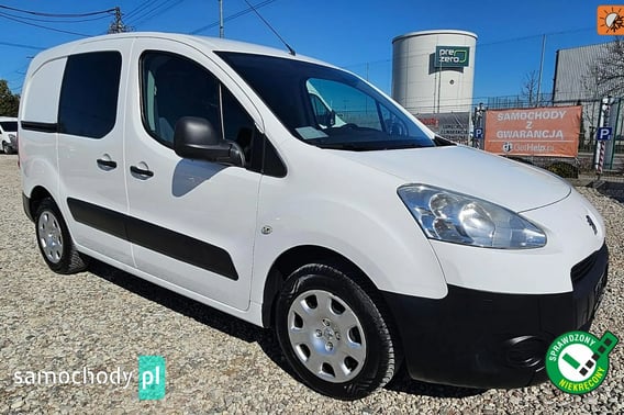 Peugeot Partner Furgon 2013