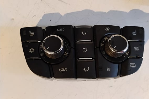 OPEL ASTRA J PANEL STEROWNIA NAWIEWEM I KLIMATYZACJĄ 13435146