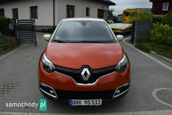 Renault Captur SUV 2013
