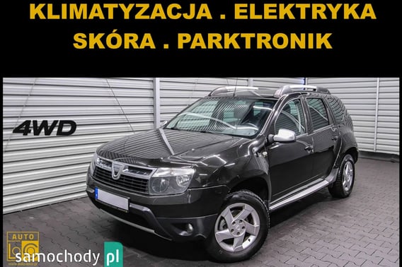 Dacia Duster SUV 2012