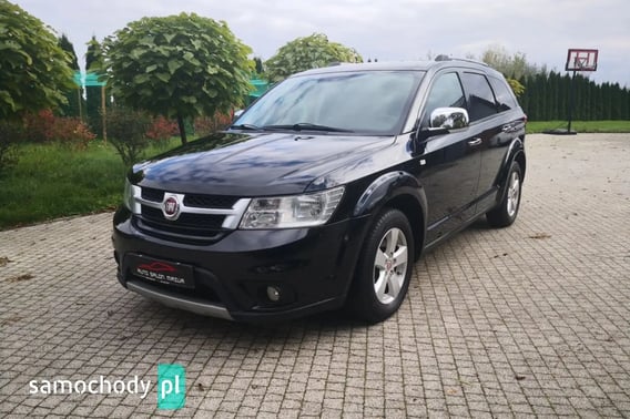 Fiat Freemont Minivan 2014